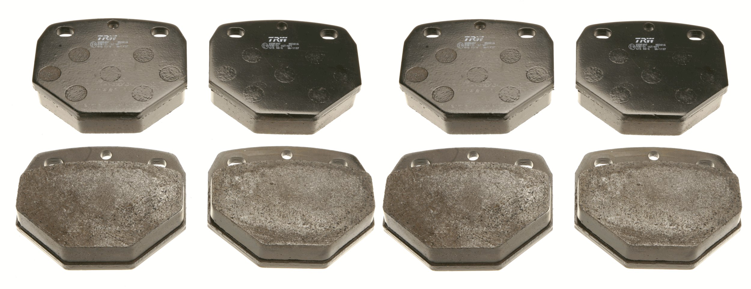 Brake Pad Set, disc brake 2