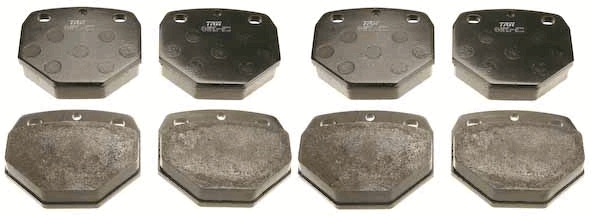 Brake Pad Set, disc brake 3