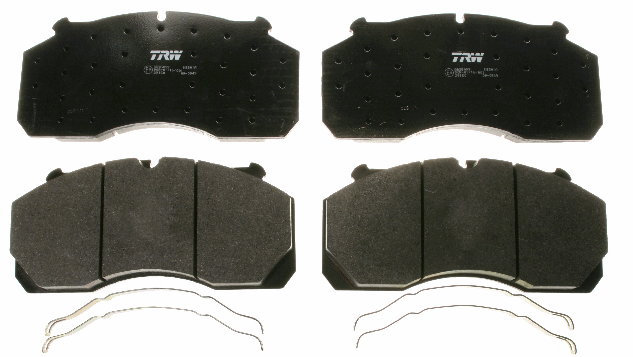 Brake Pad Set, disc brake 2