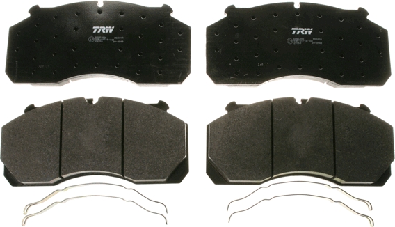 Brake Pad Set, disc brake 3