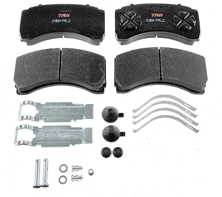 Brake Pad Set, disc brake 2