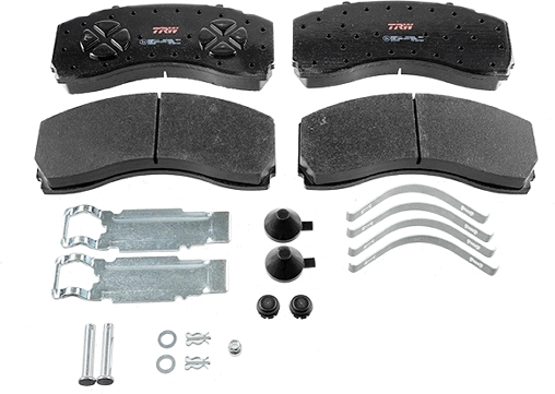 Brake Pad Set, disc brake 2
