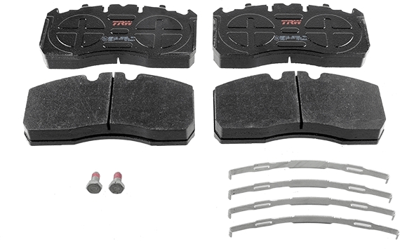 Brake Pad Set, disc brake 2
