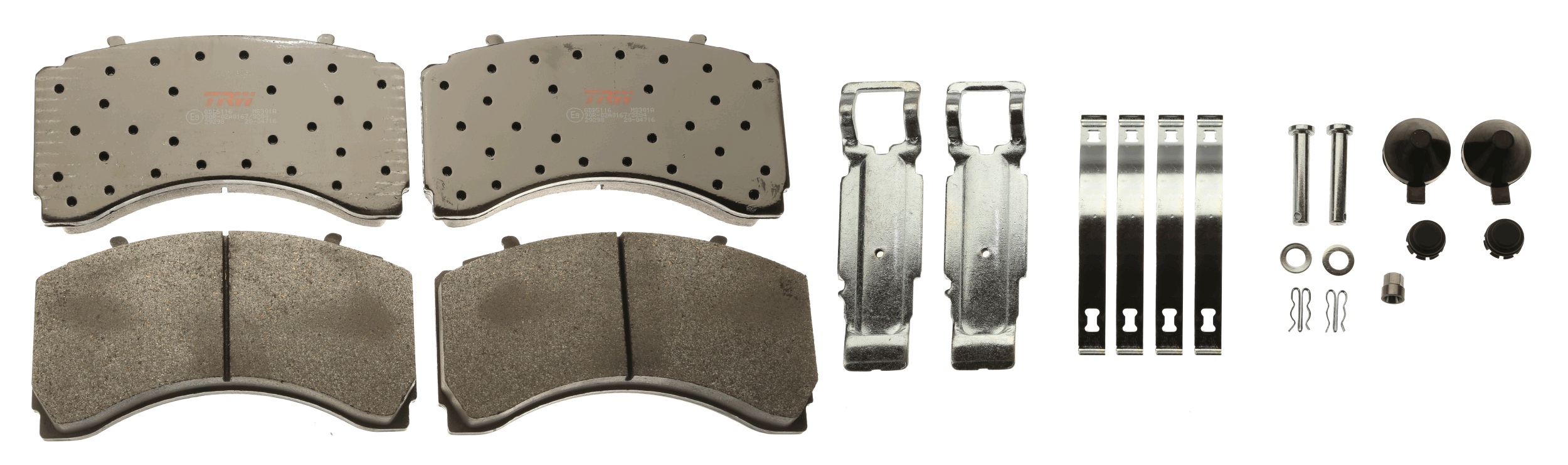 Brake Pad Set, disc brake 2