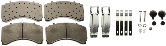 Brake Pad Set, disc brake 3