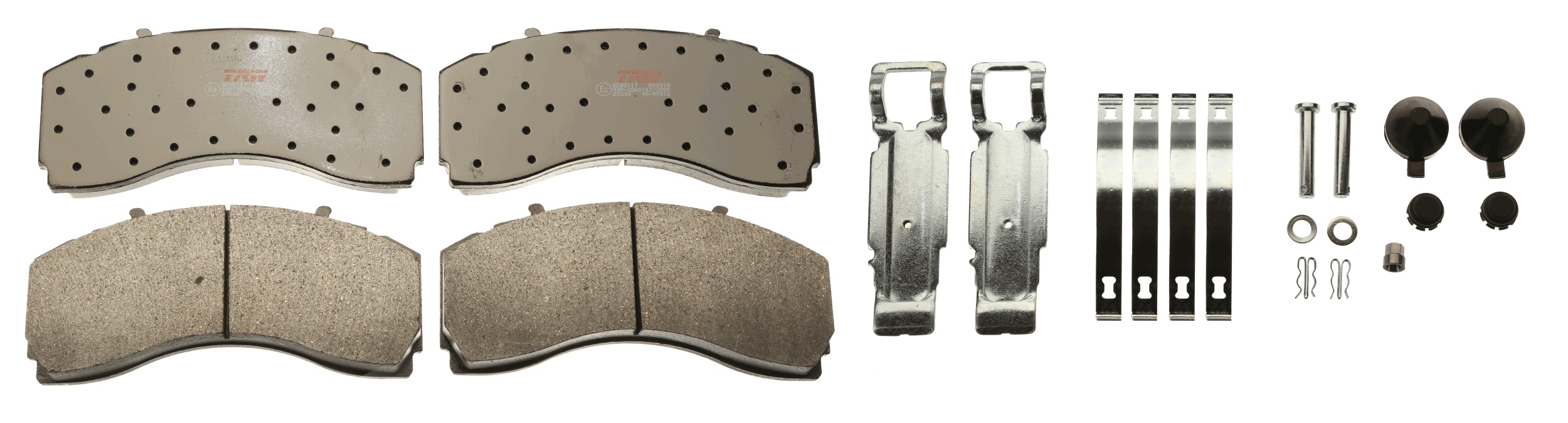 Brake Pad Set, disc brake 2