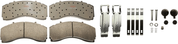 Brake Pad Set, disc brake 3
