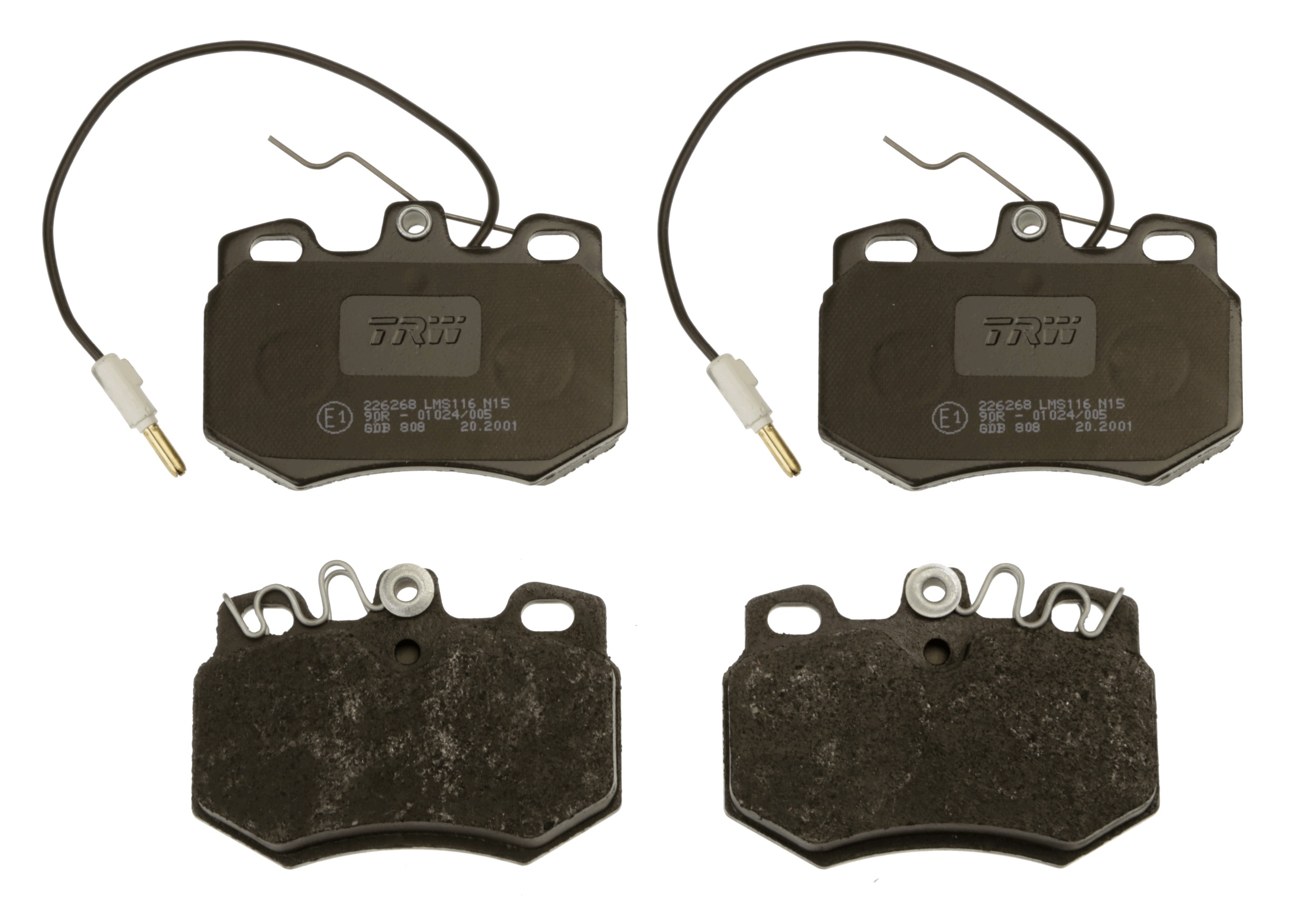 Brake Pad Set, disc brake 2