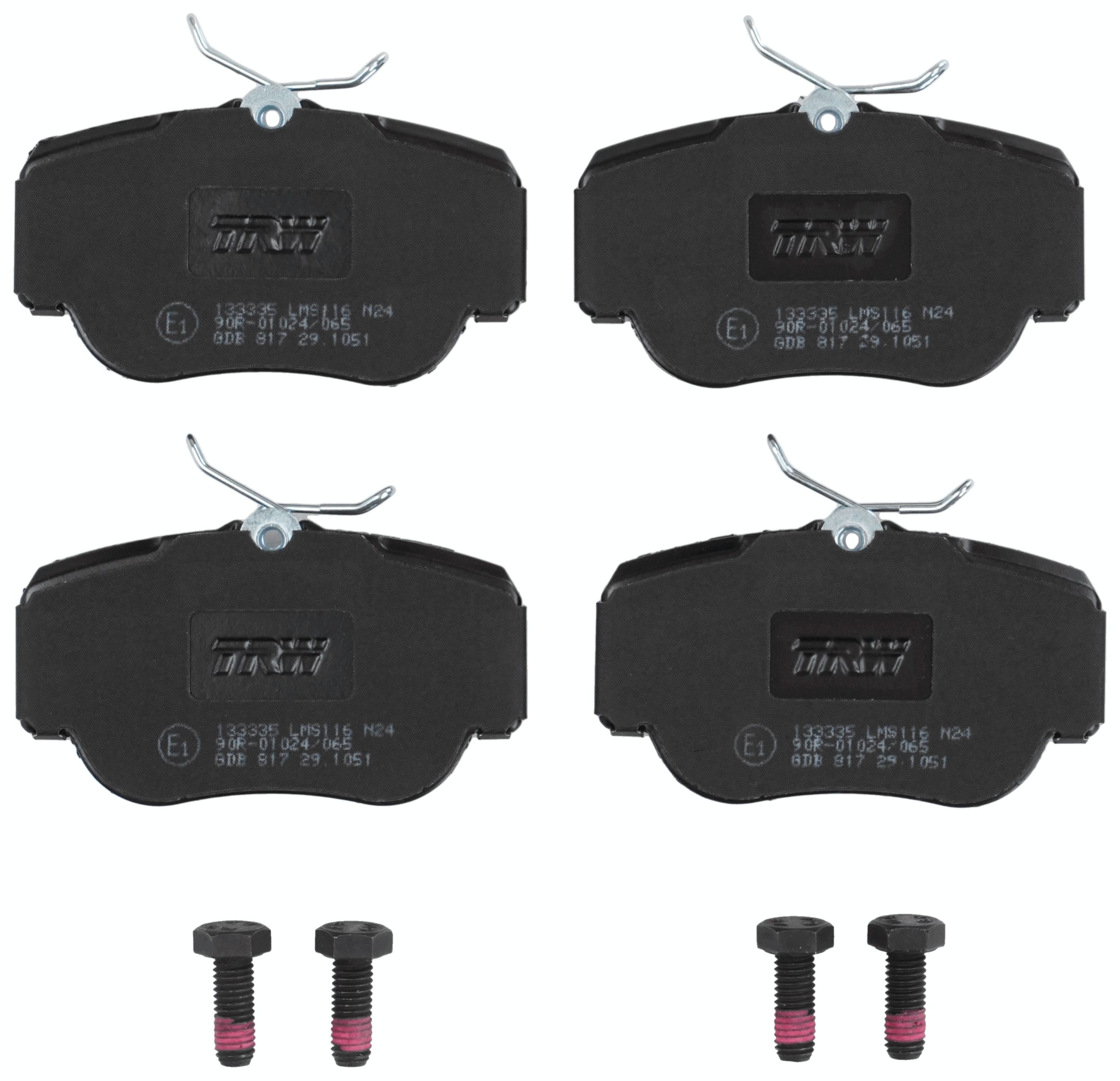 Brake Pad Set, disc brake 2