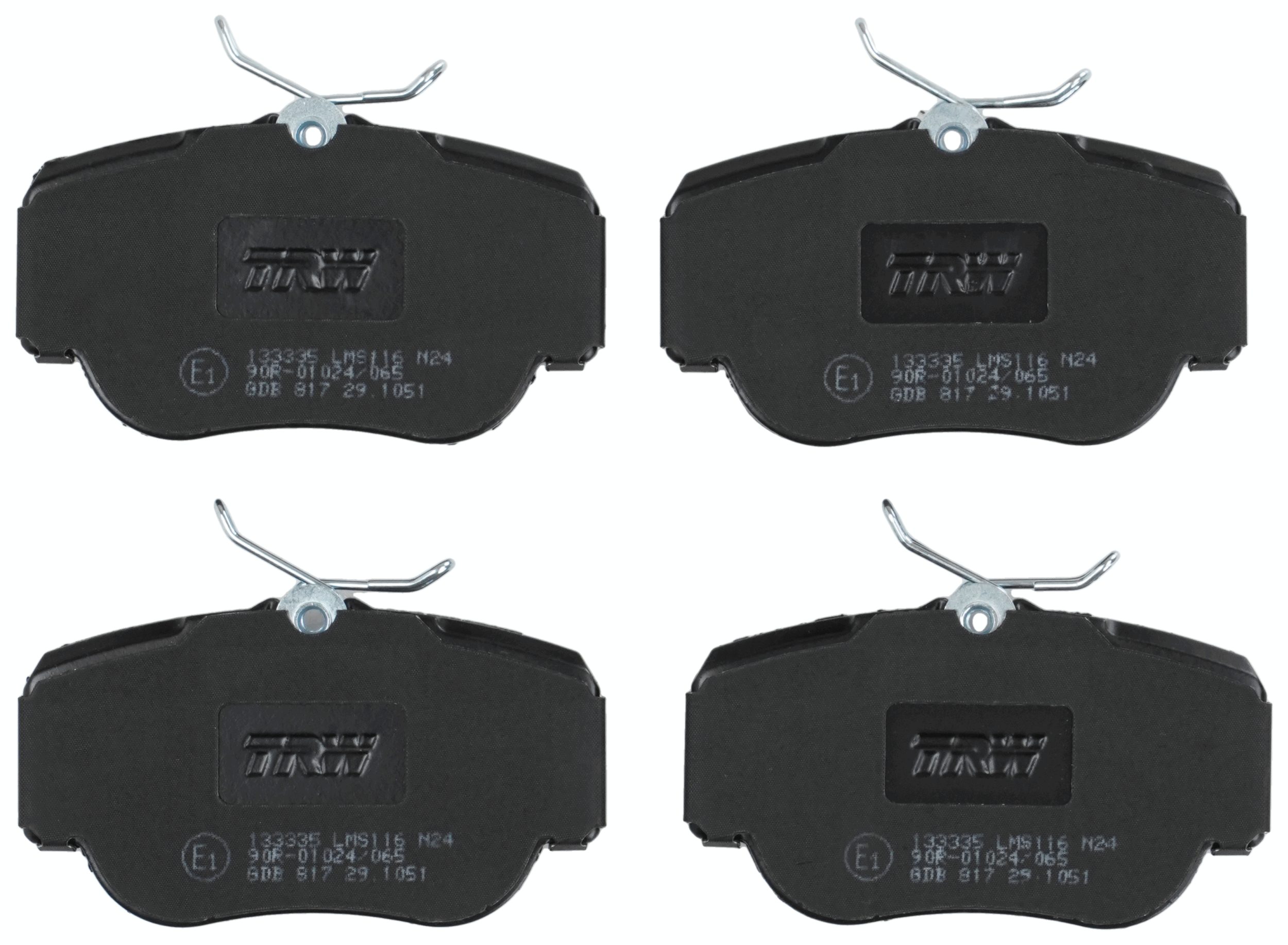 Brake Pad Set, disc brake 4