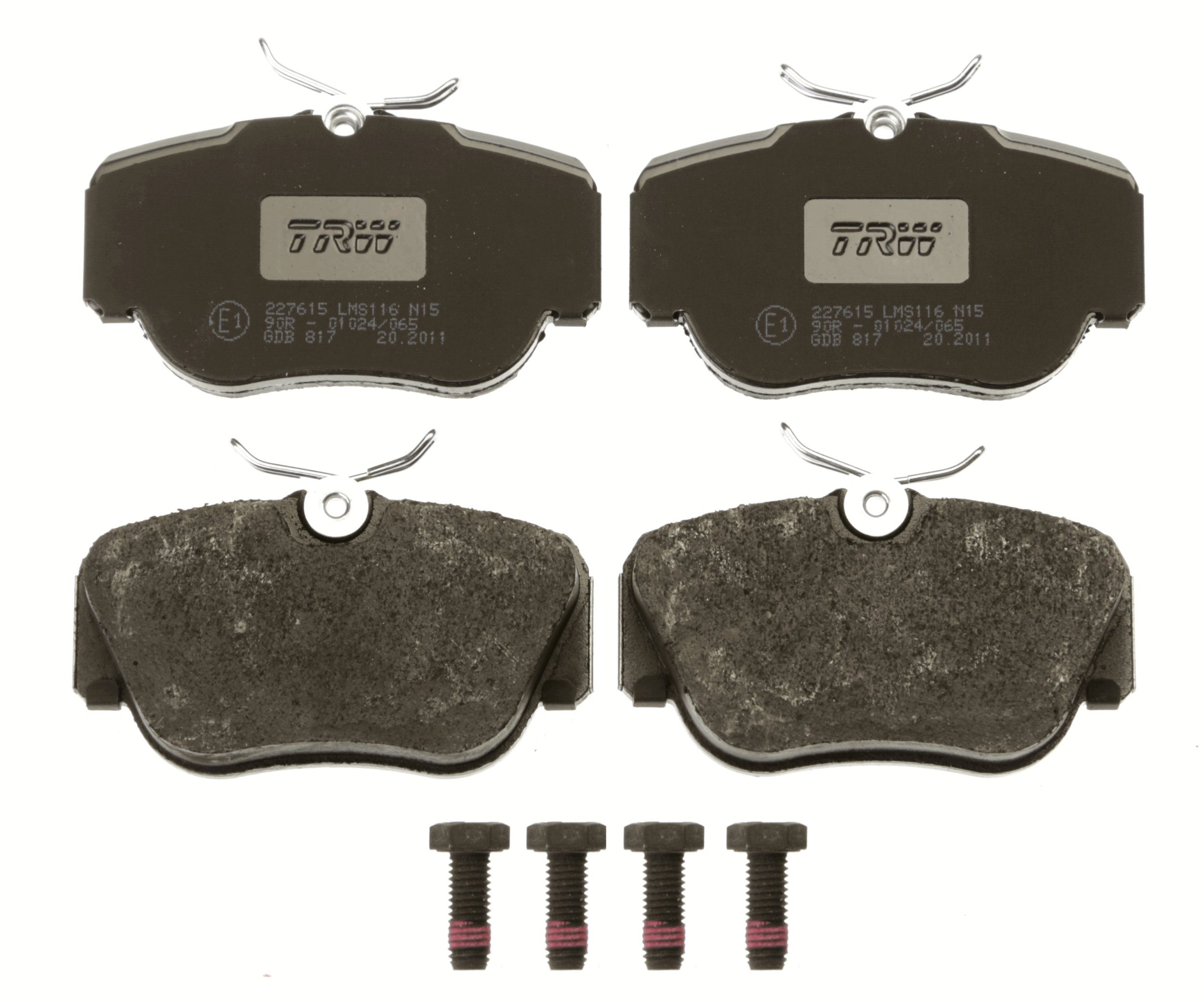 Brake Pad Set, disc brake 5
