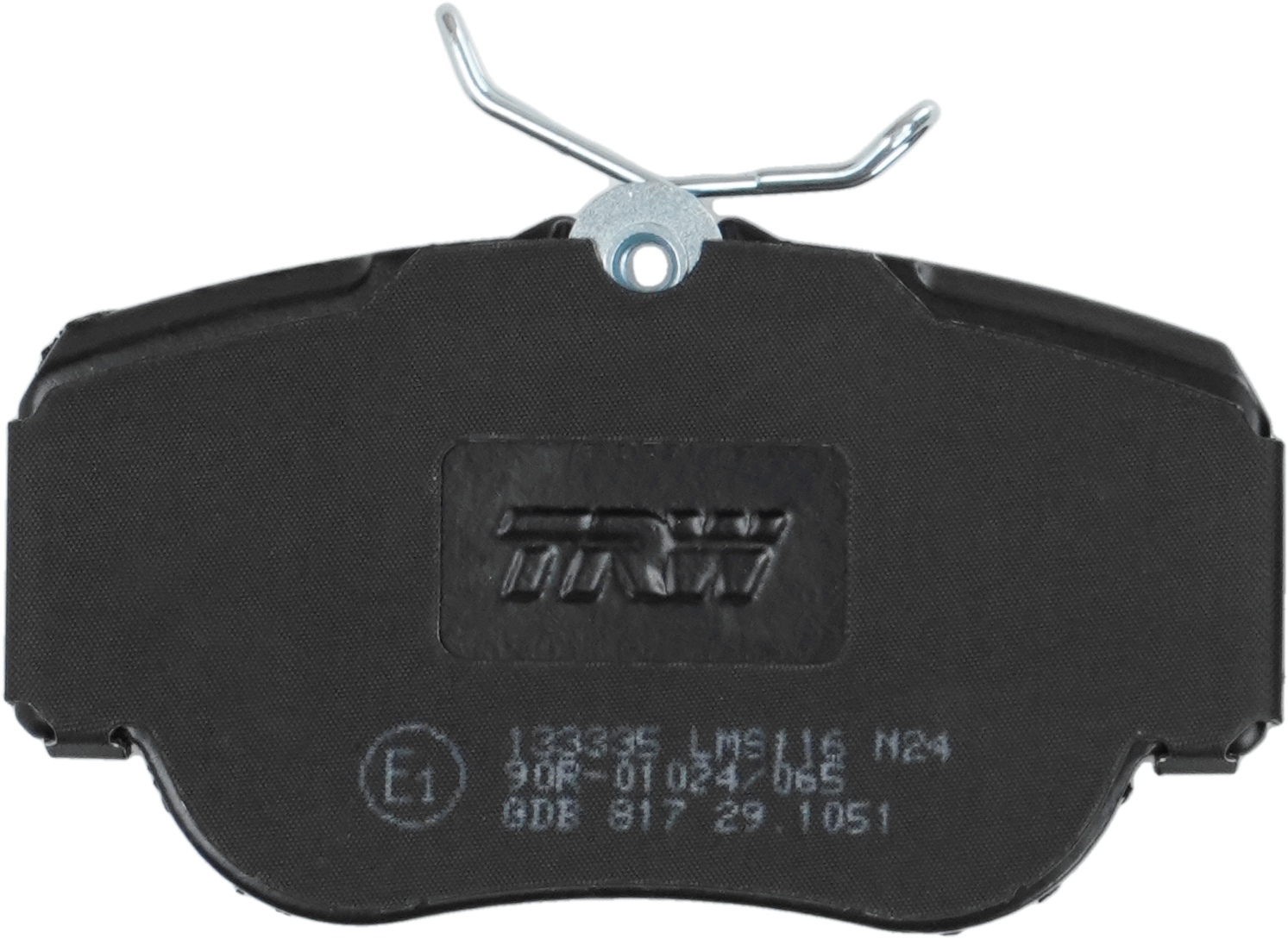 Brake Pad Set, disc brake 6