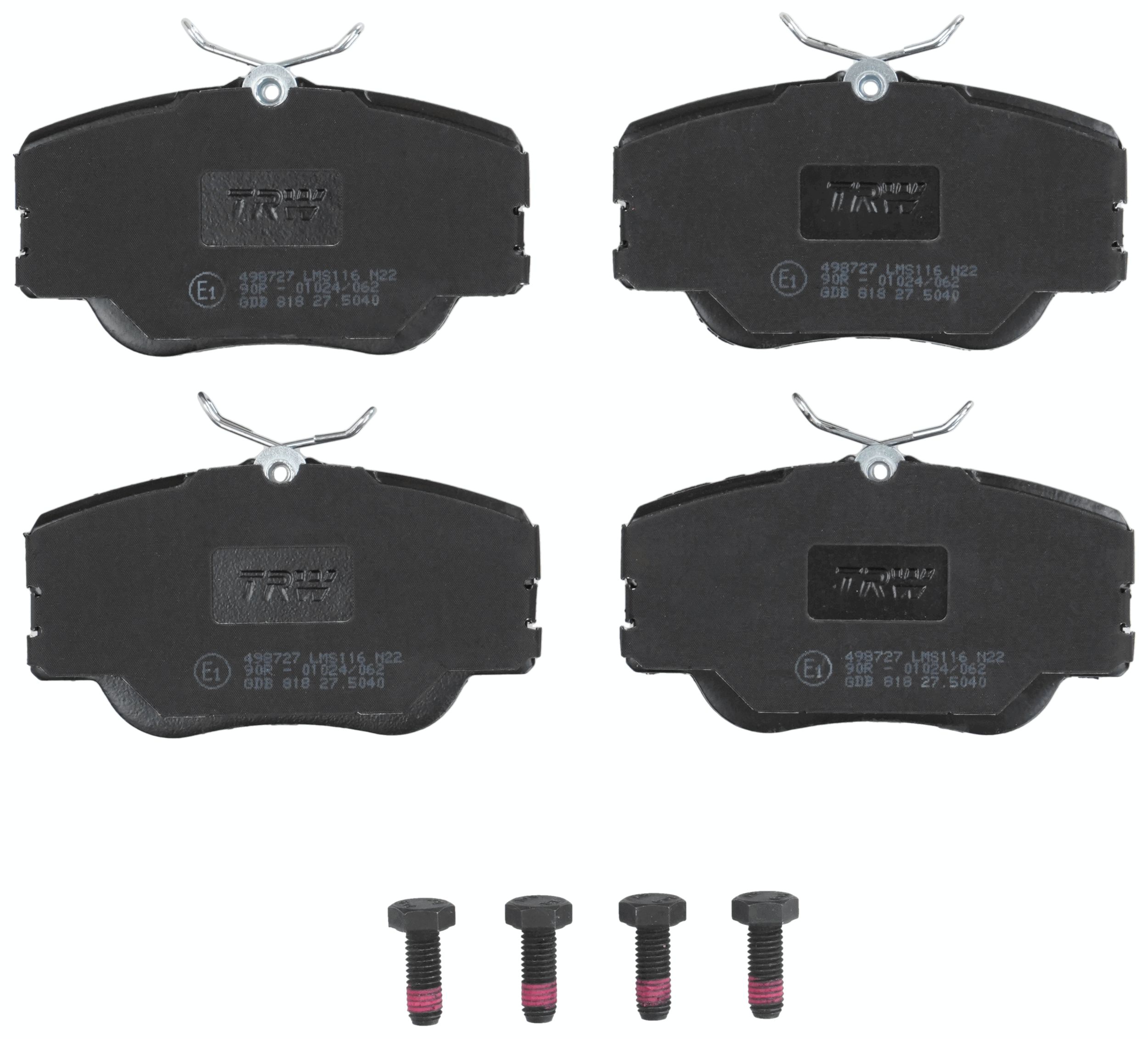 Brake Pad Set, disc brake 2
