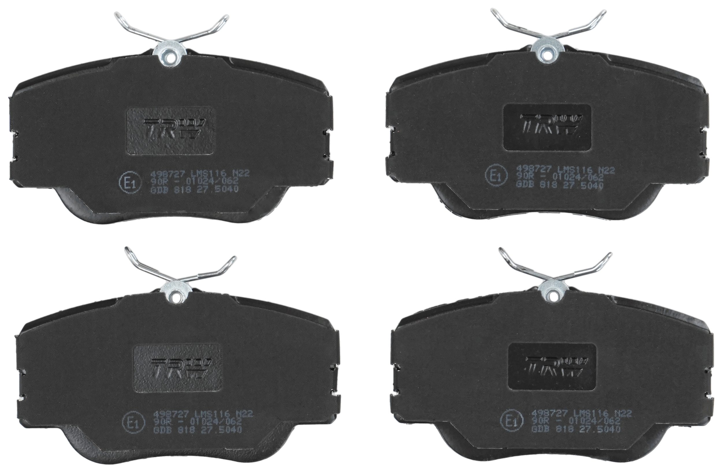 Brake Pad Set, disc brake 3
