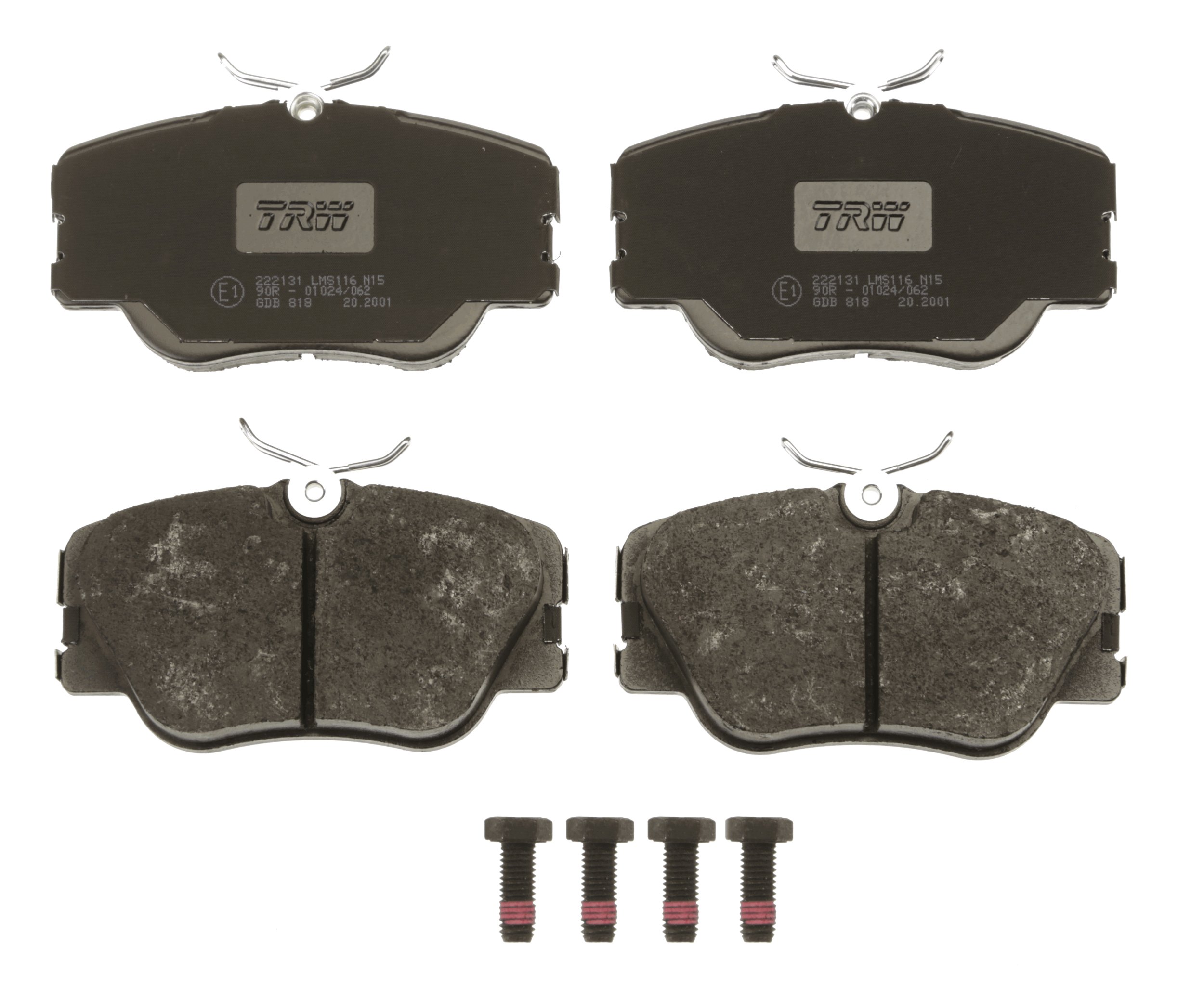 Brake Pad Set, disc brake 5