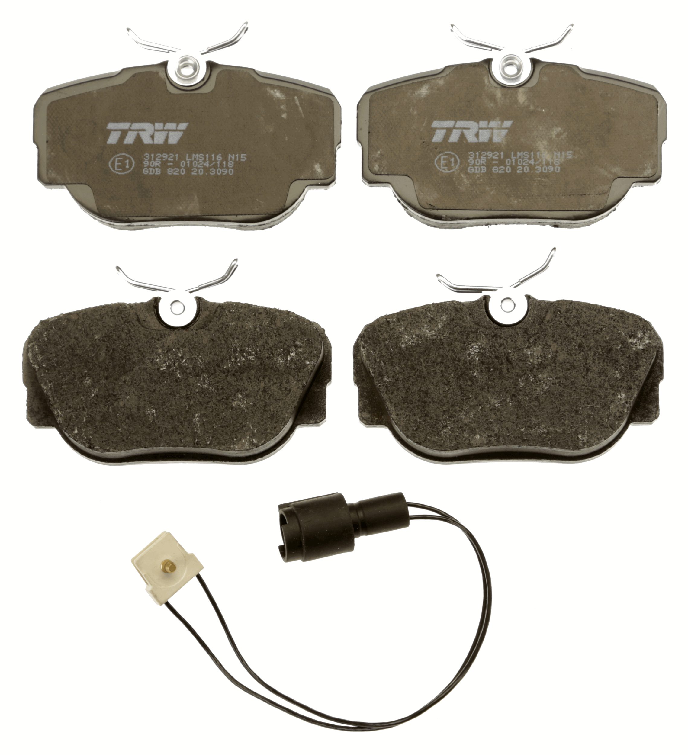 Brake Pad Set, disc brake 2