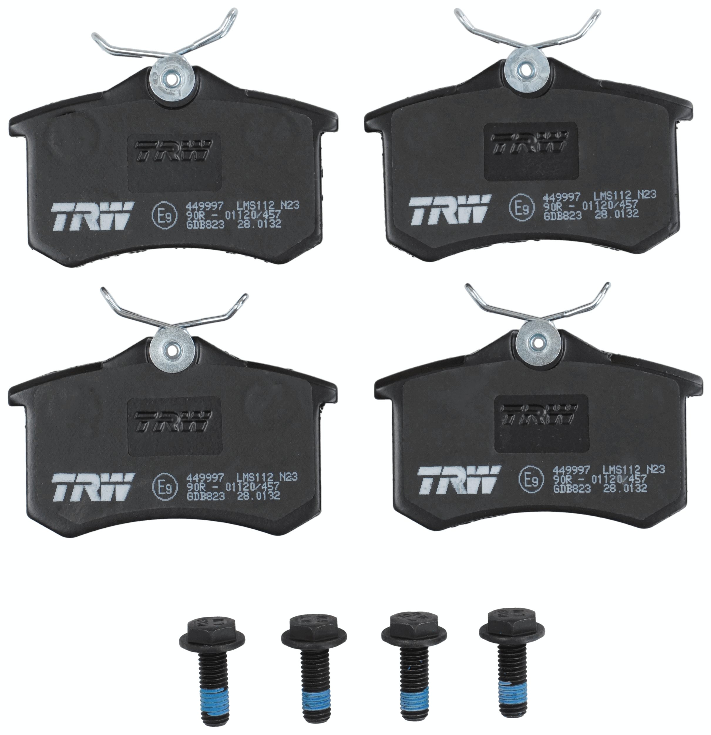Brake Pad Set, disc brake 2