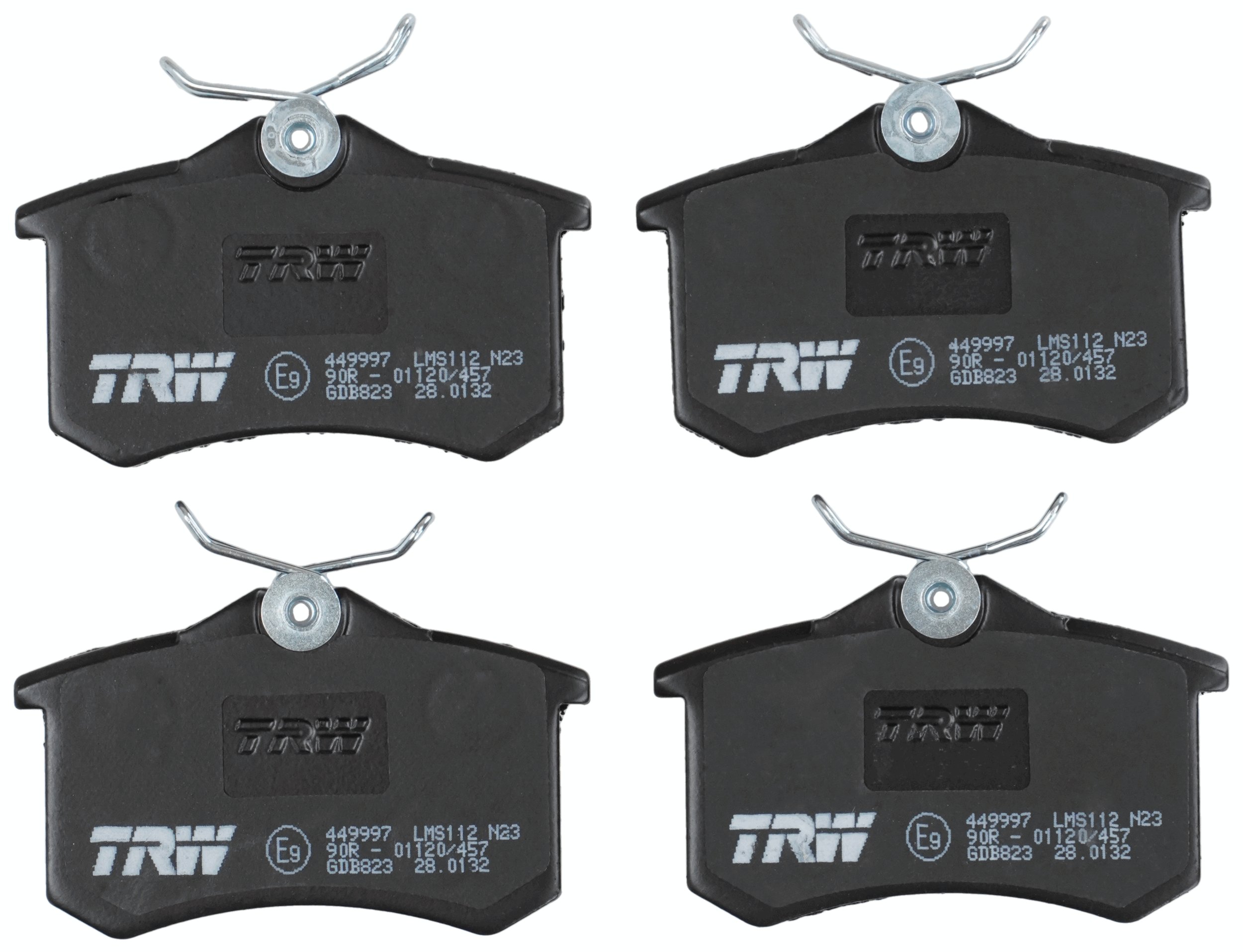 Brake Pad Set, disc brake 4