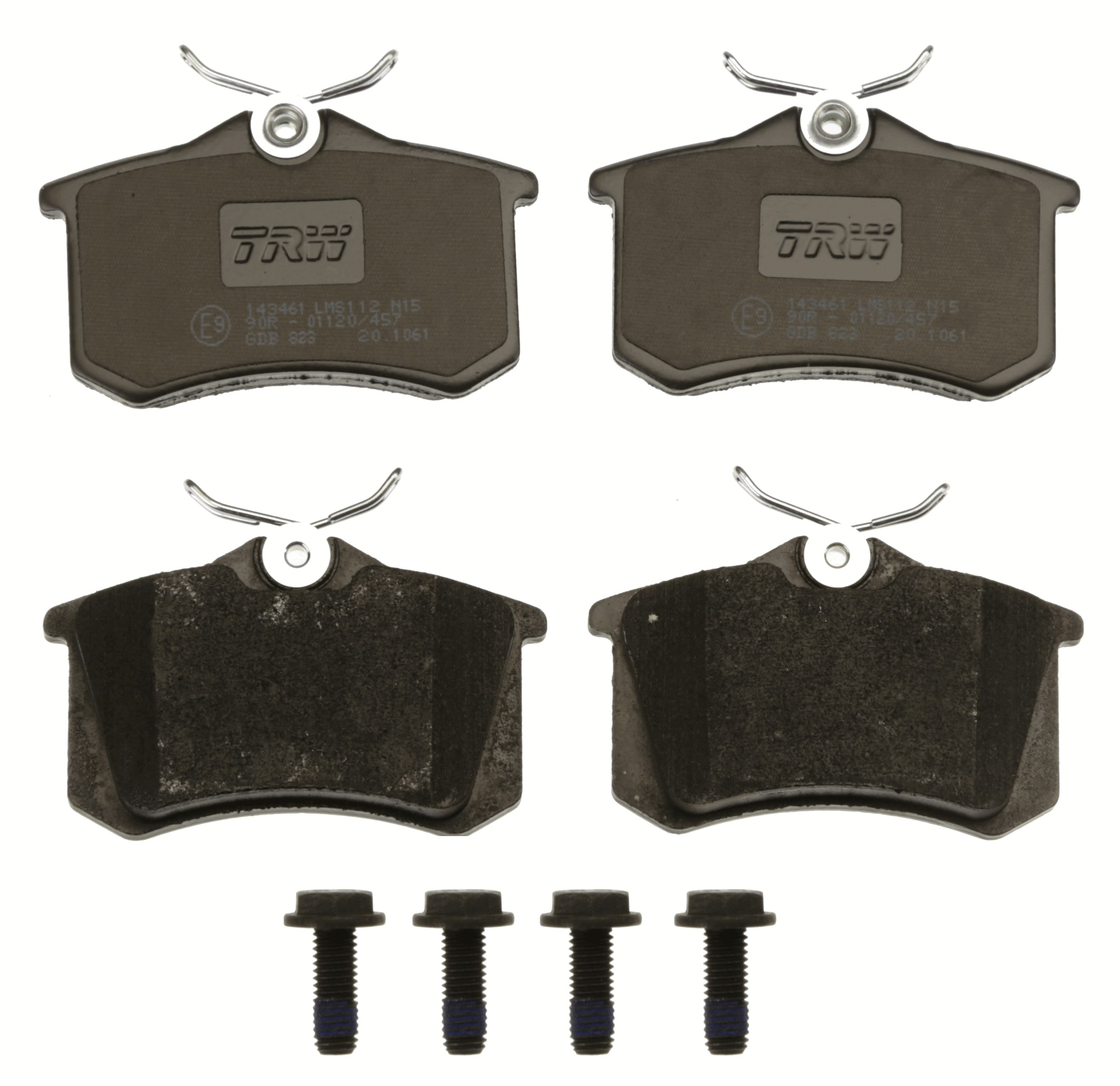Brake Pad Set, disc brake 5
