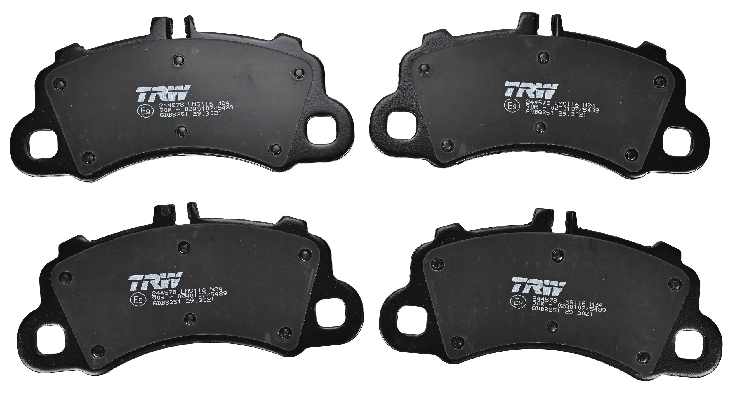 Brake Pad Set, disc brake 2