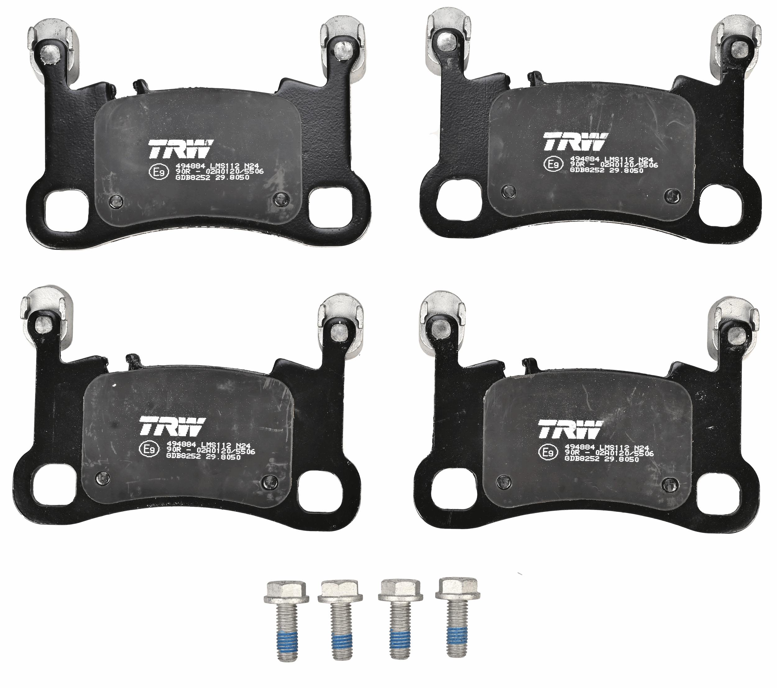 Brake Pad Set, disc brake 2