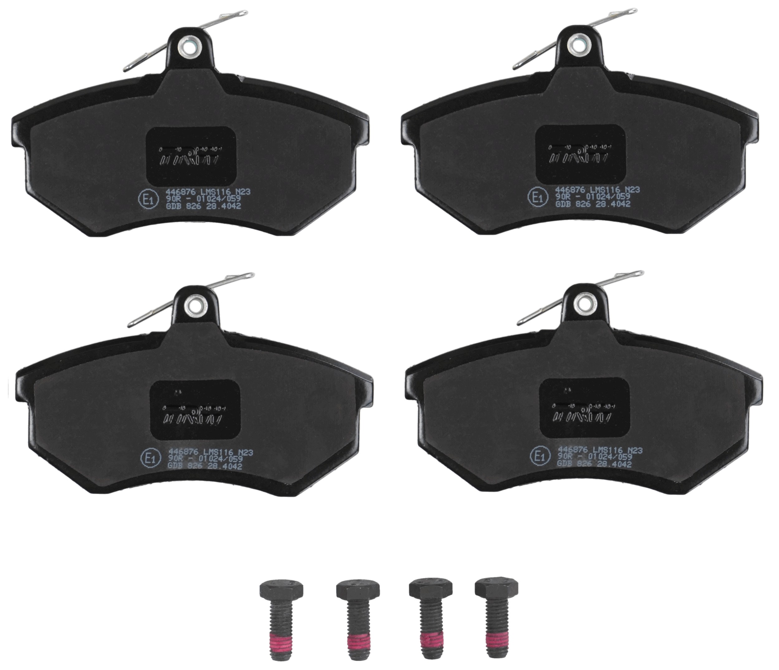 Brake Pad Set, disc brake 2