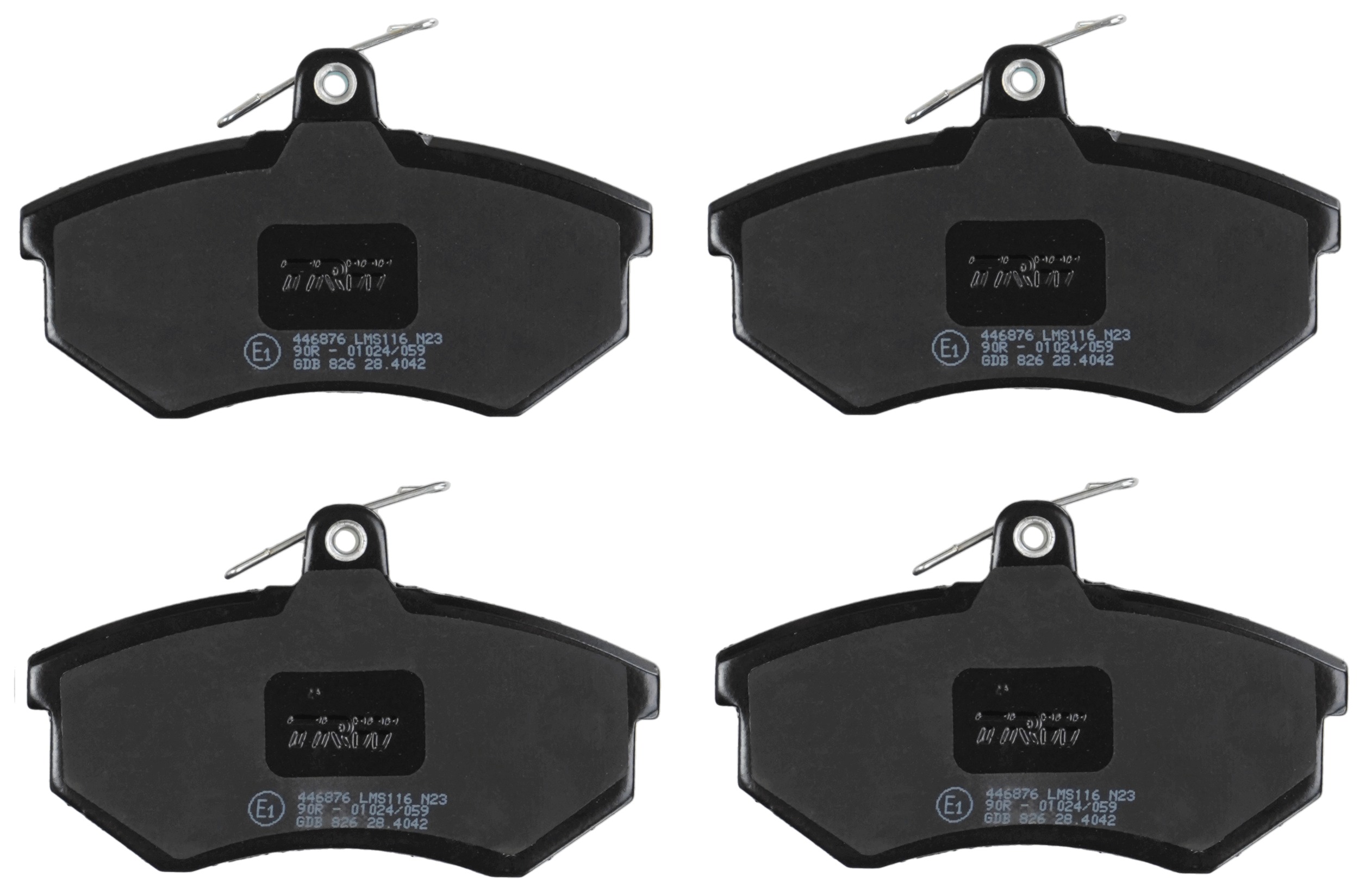 Brake Pad Set, disc brake 4
