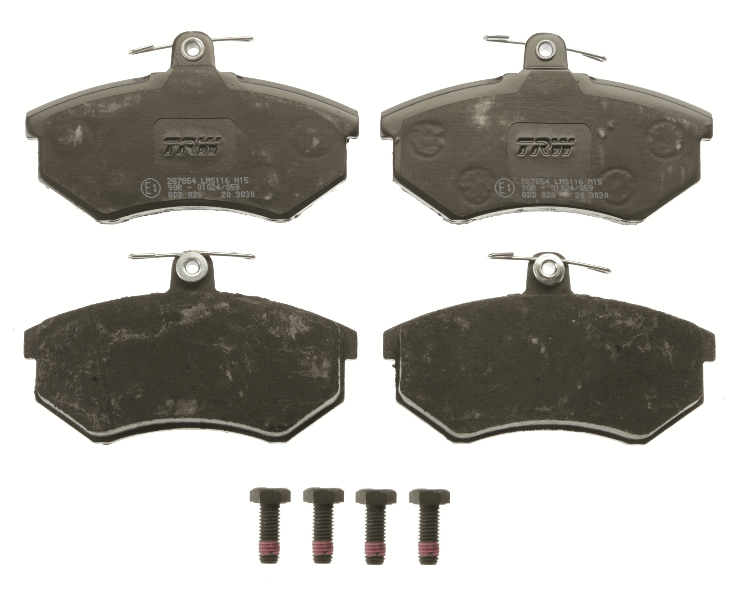 Brake Pad Set, disc brake 5