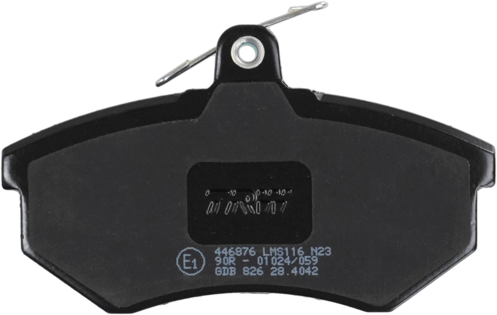 Brake Pad Set, disc brake 6