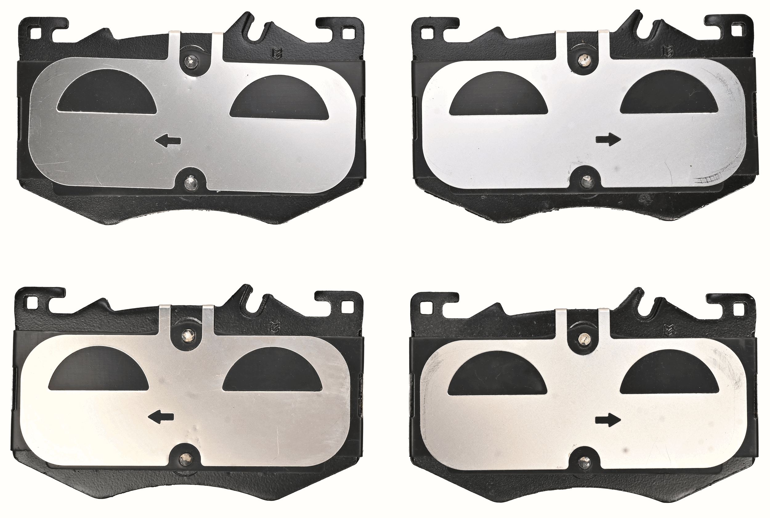 Brake Pad Set, disc brake 2