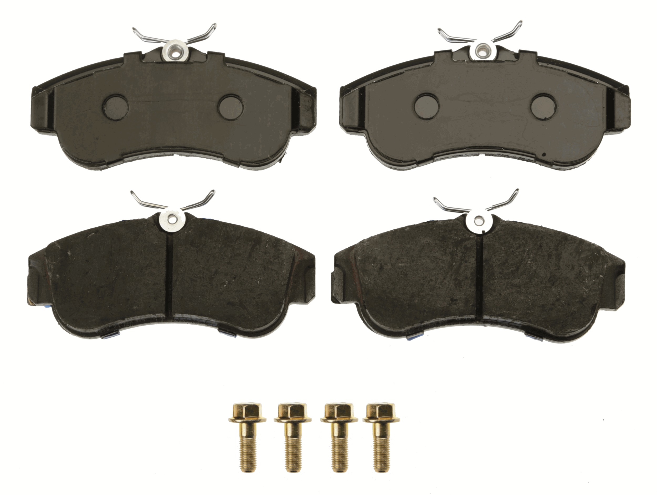 Brake Pad Set, disc brake 2