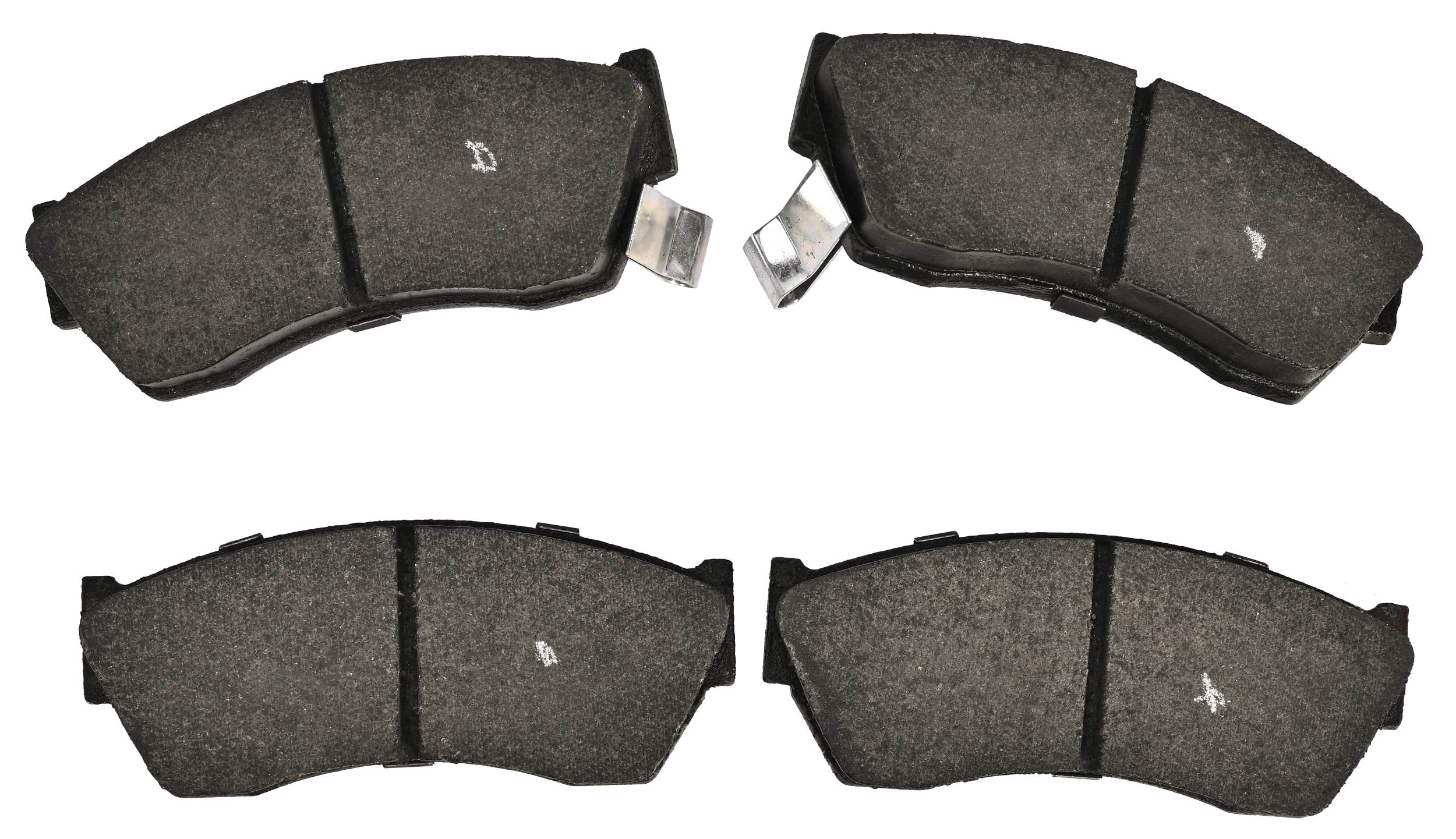 Brake Pad Set, disc brake 4