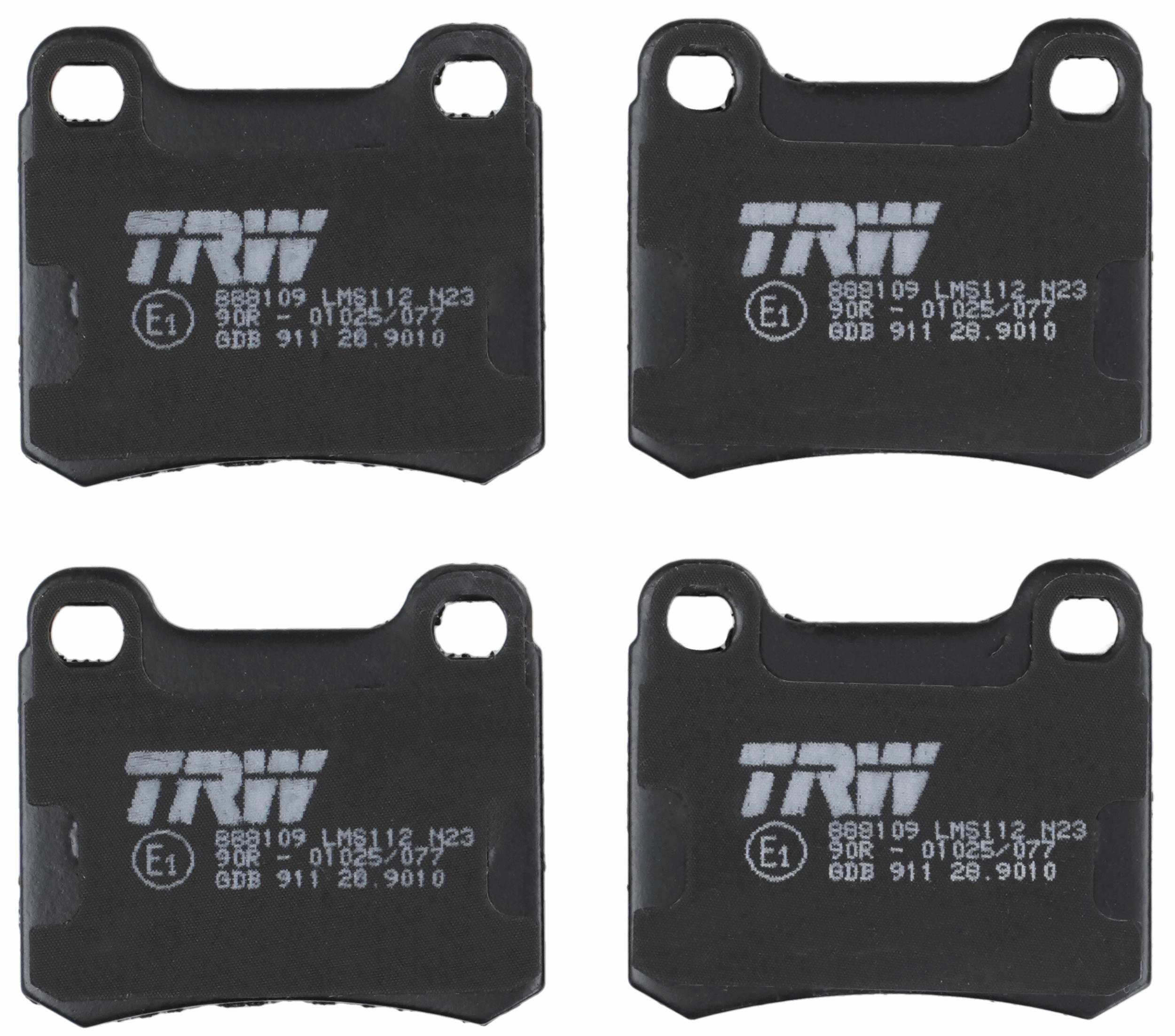 Brake Pad Set, disc brake 2
