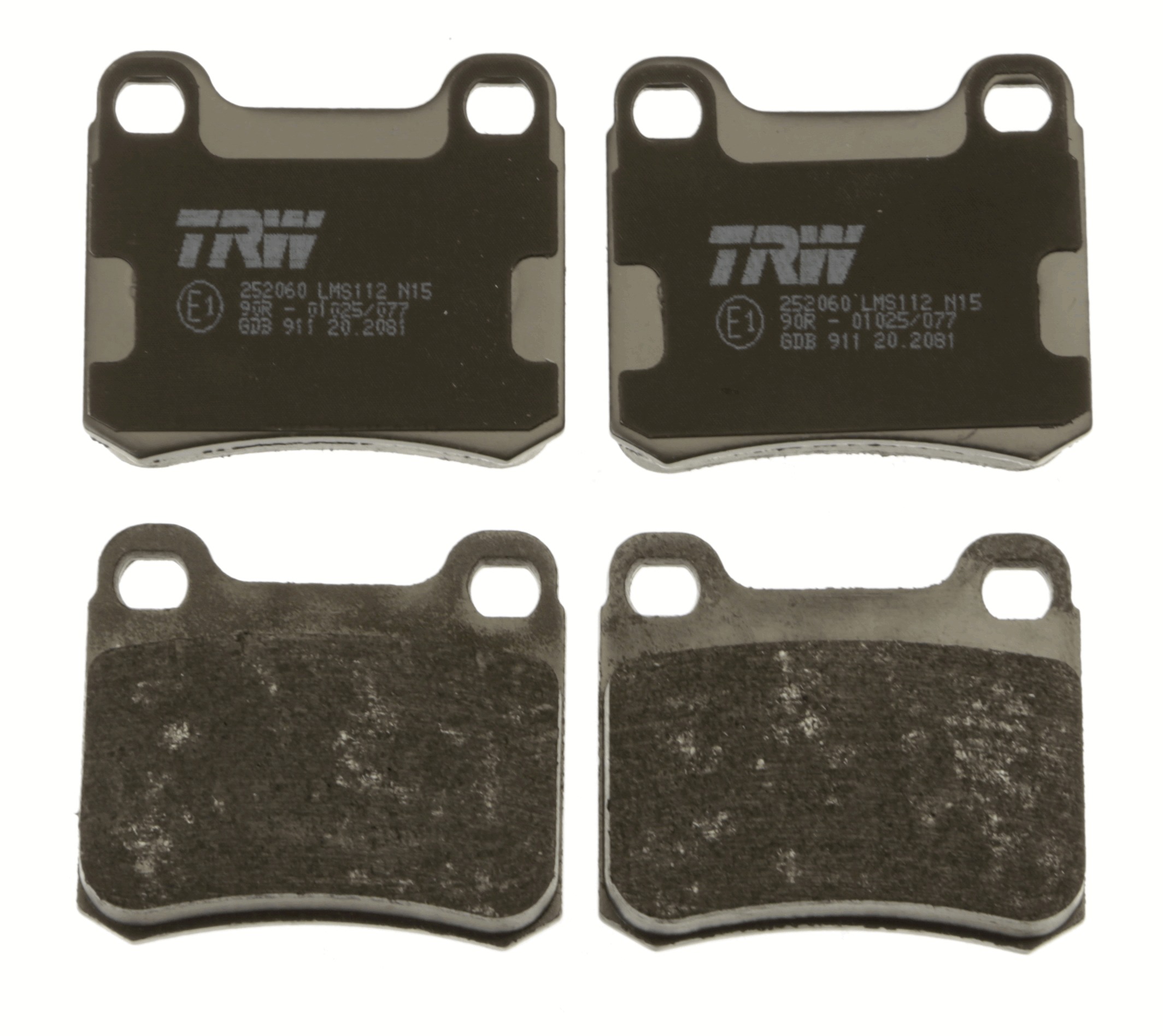Brake Pad Set, disc brake 4