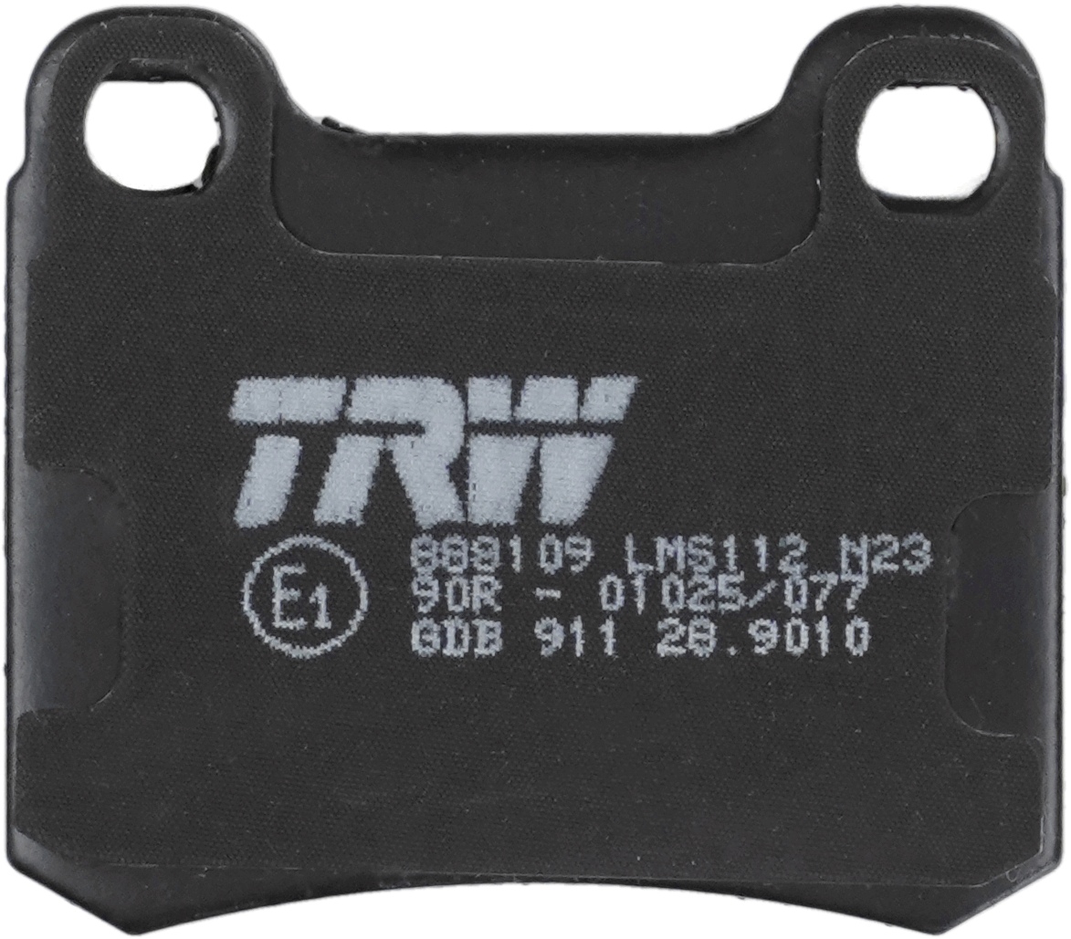 Brake Pad Set, disc brake 5