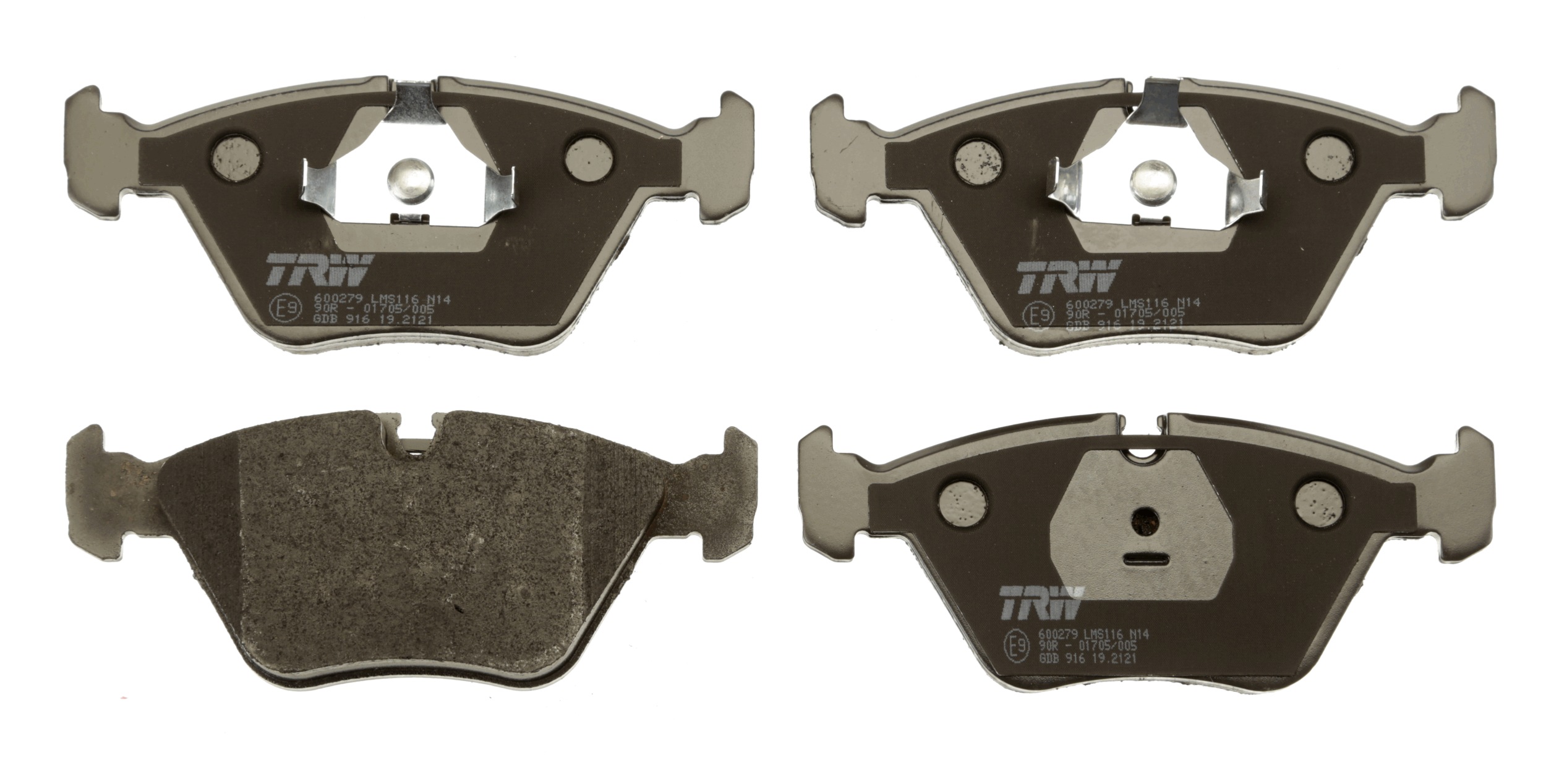 Brake Pad Set, disc brake 2