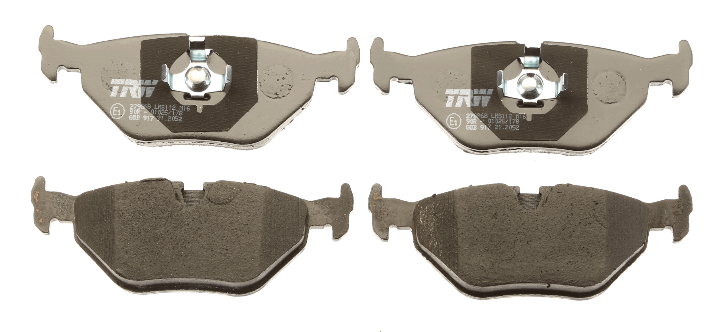 Brake Pad Set, disc brake 2