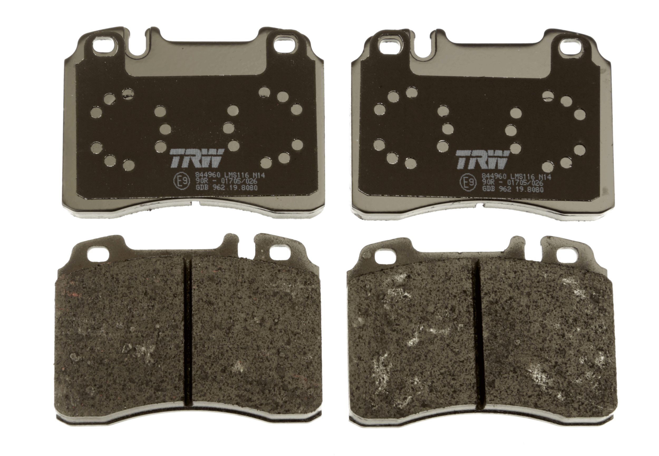 Brake Pad Set, disc brake 2