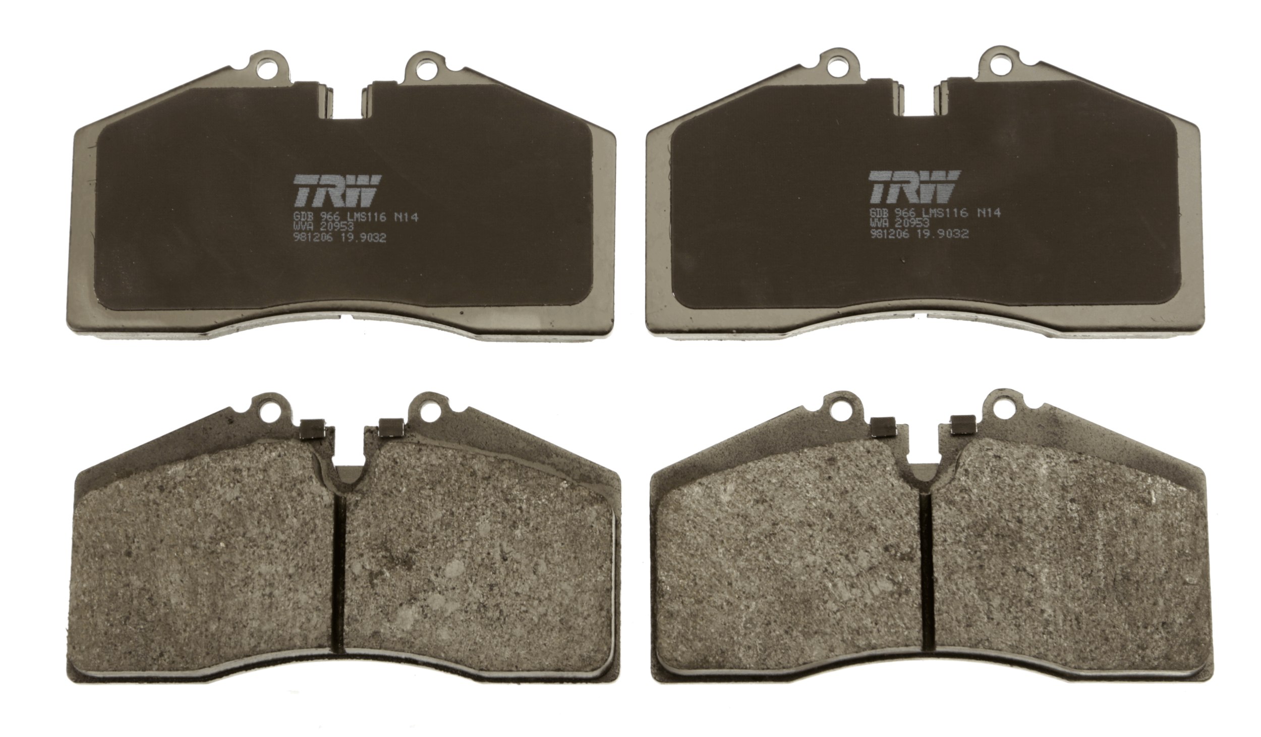 Brake Pad Set, disc brake 2