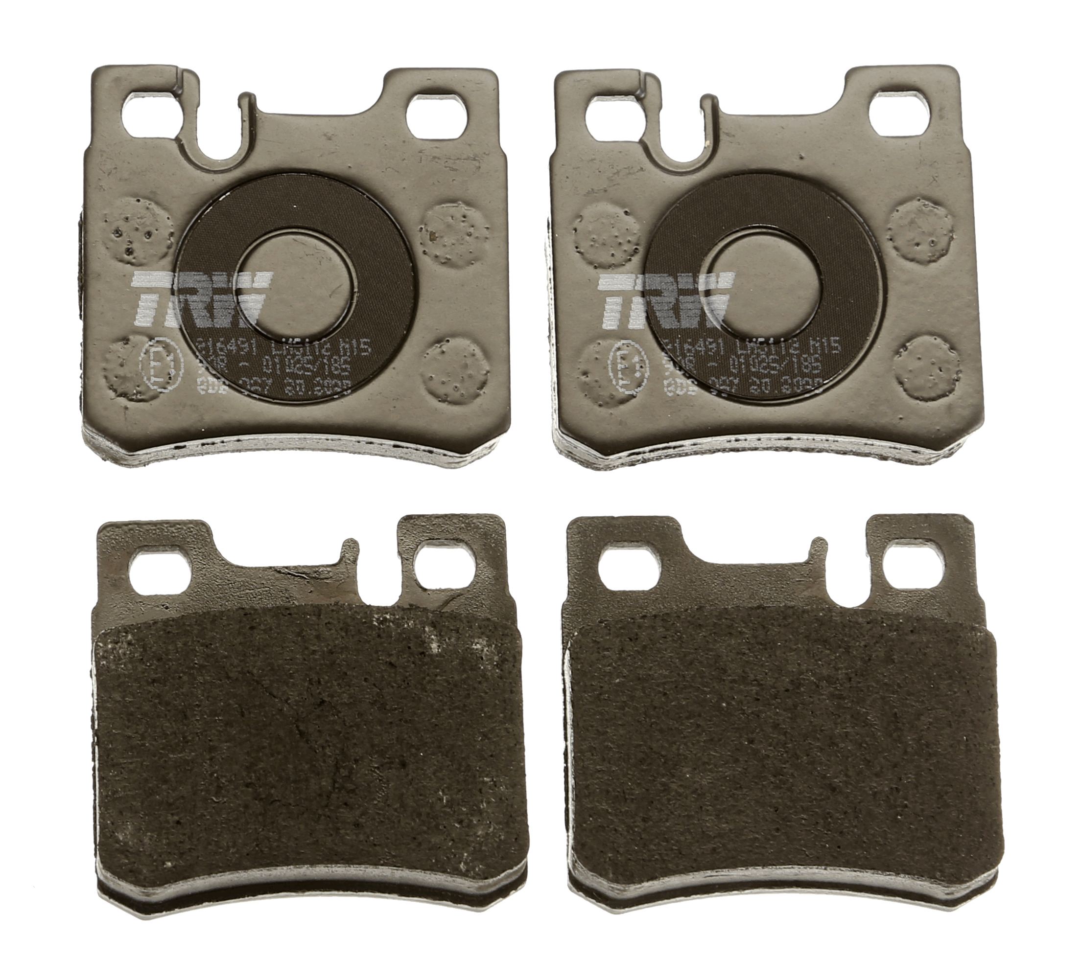 Brake Pad Set, disc brake 2
