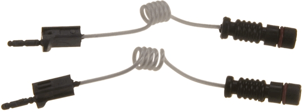 Warning Contact, brake pad wear