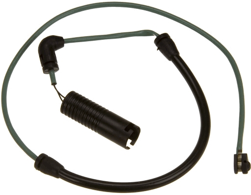 Warning Contact, brake pad wear