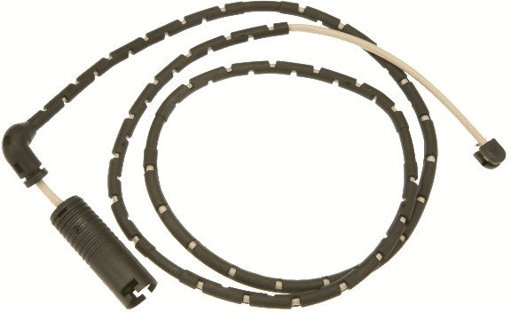 Warning Contact, brake pad wear
