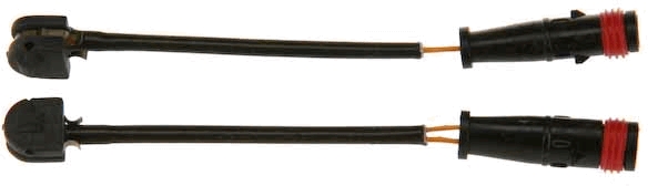 Warning Contact, brake pad wear