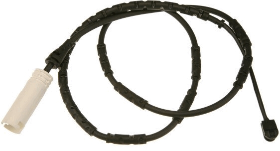Warning Contact, brake pad wear