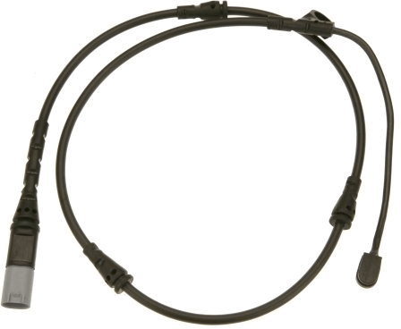 Warning Contact, brake pad wear