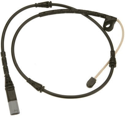 Warning Contact, brake pad wear