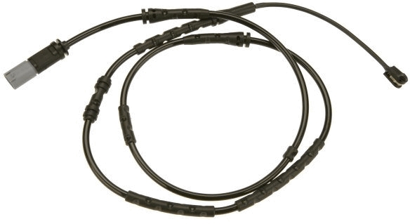 Warning Contact, brake pad wear