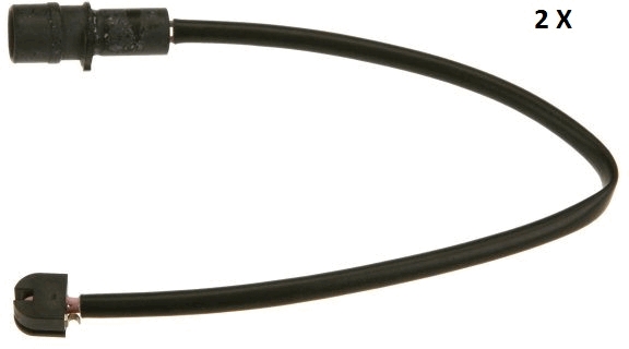 Warning Contact, brake pad wear