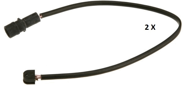 Warning Contact, brake pad wear